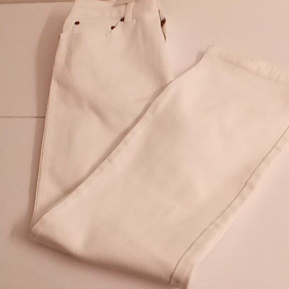 Style & Co. Denim - NEW Style&Co. Jeans Travel Beachy Party Size 10 Short White Color B6